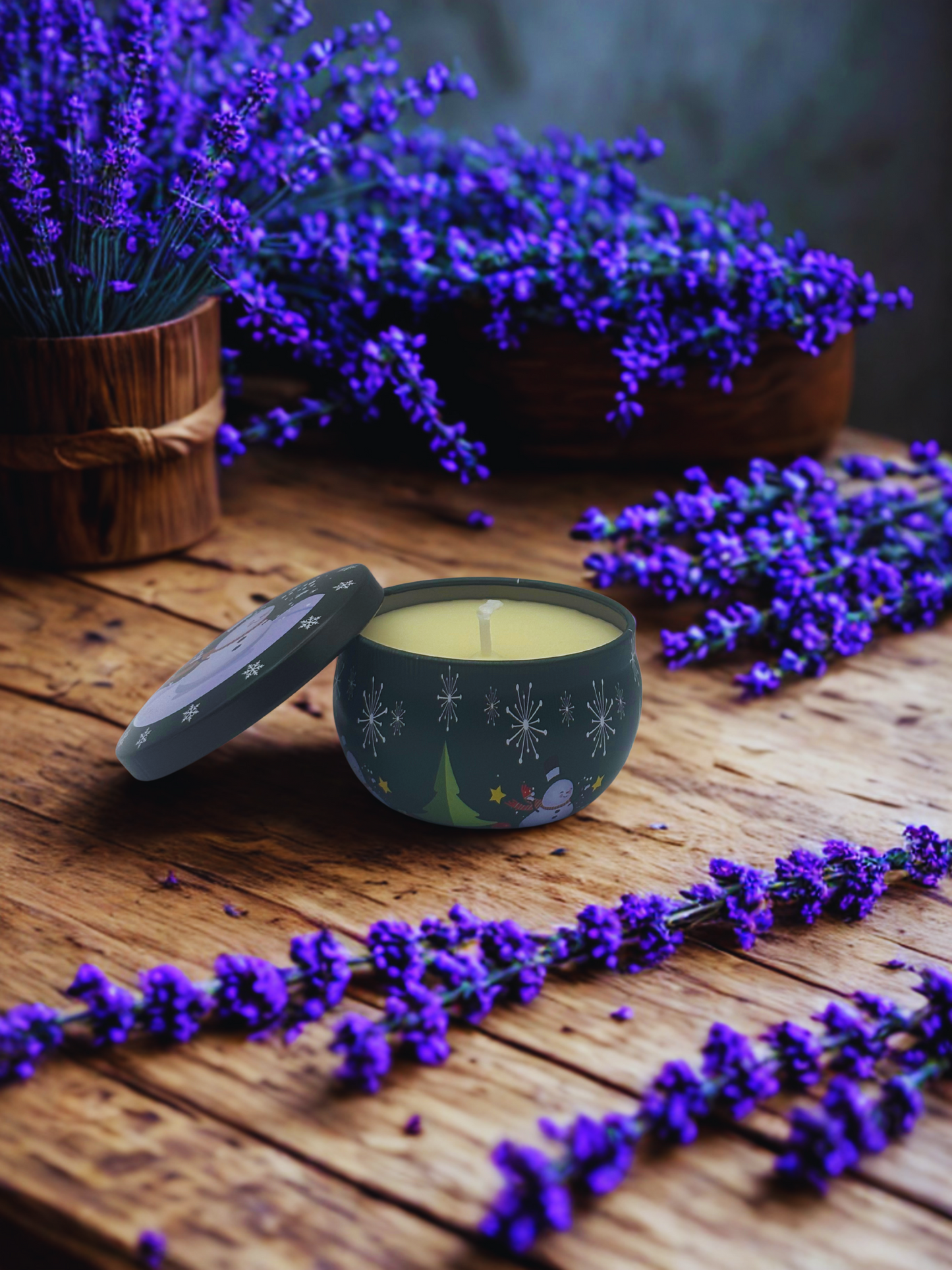 Christmas Mini Candle