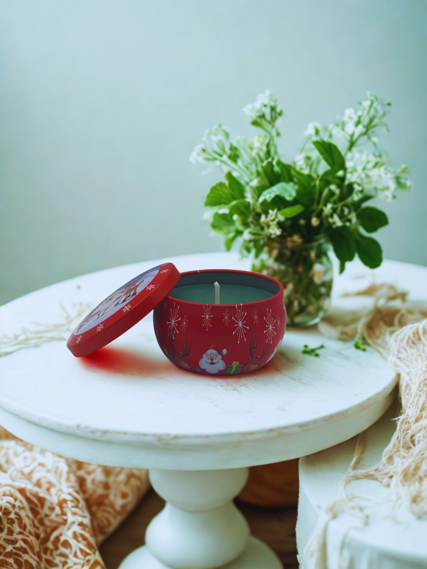 Christmas Mini Candle