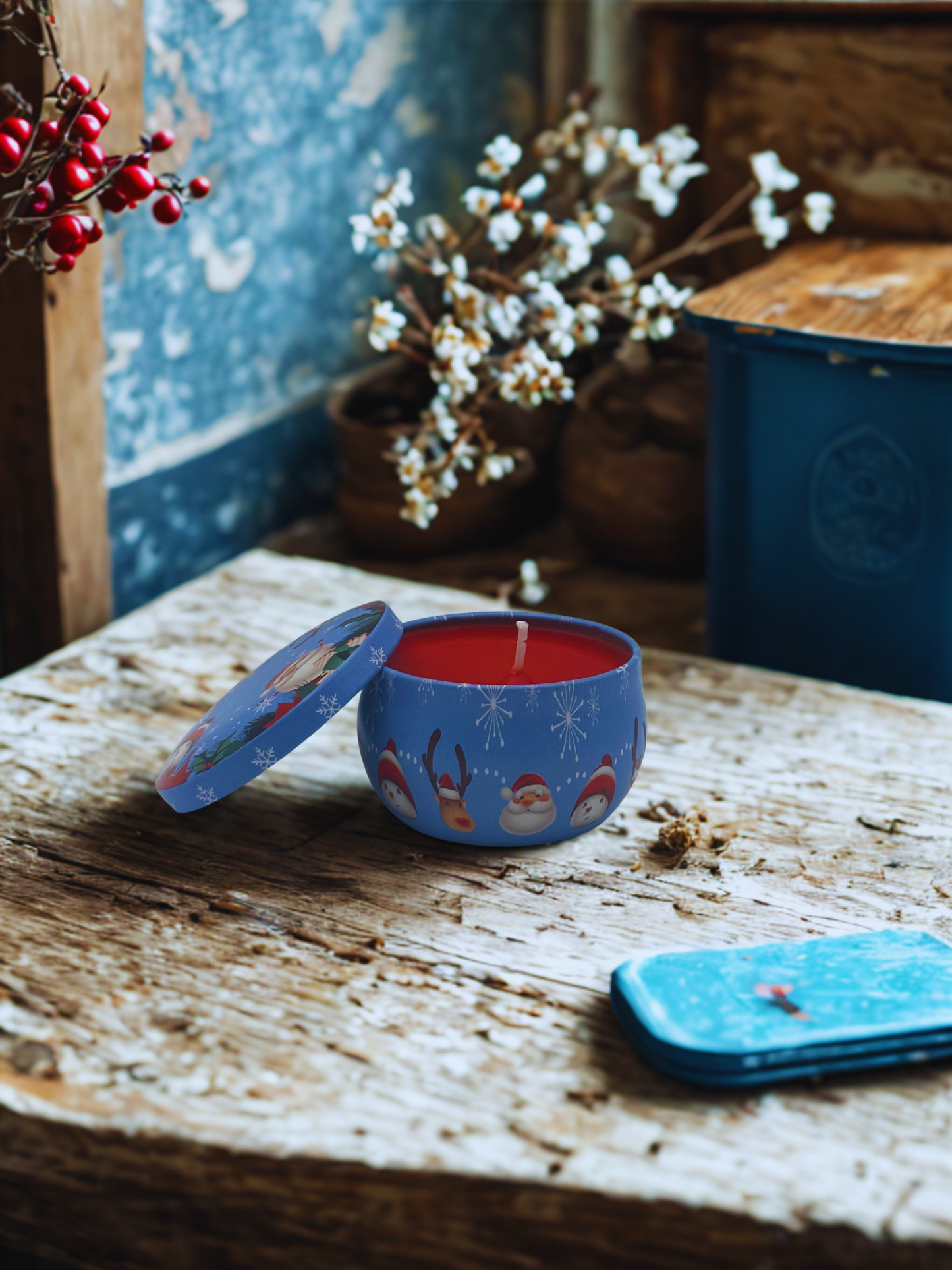 Christmas Mini Candle