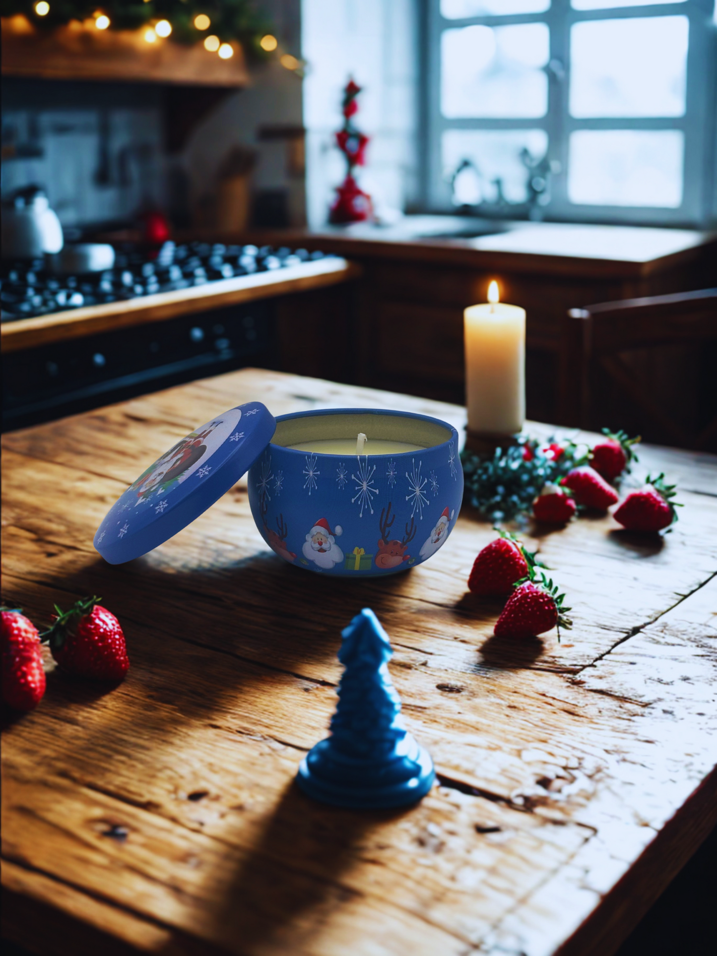 Christmas Mini Candle