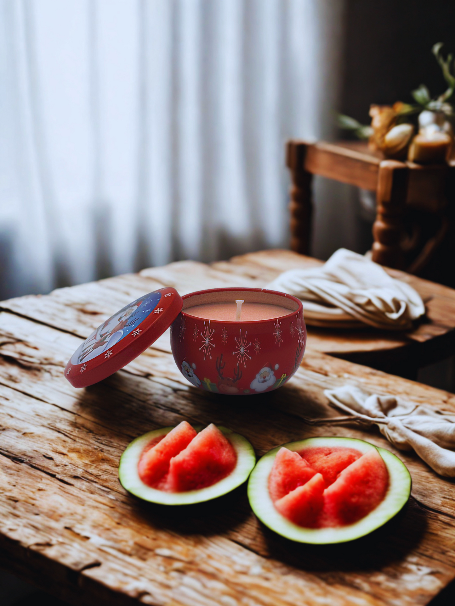 Christmas Mini Candle