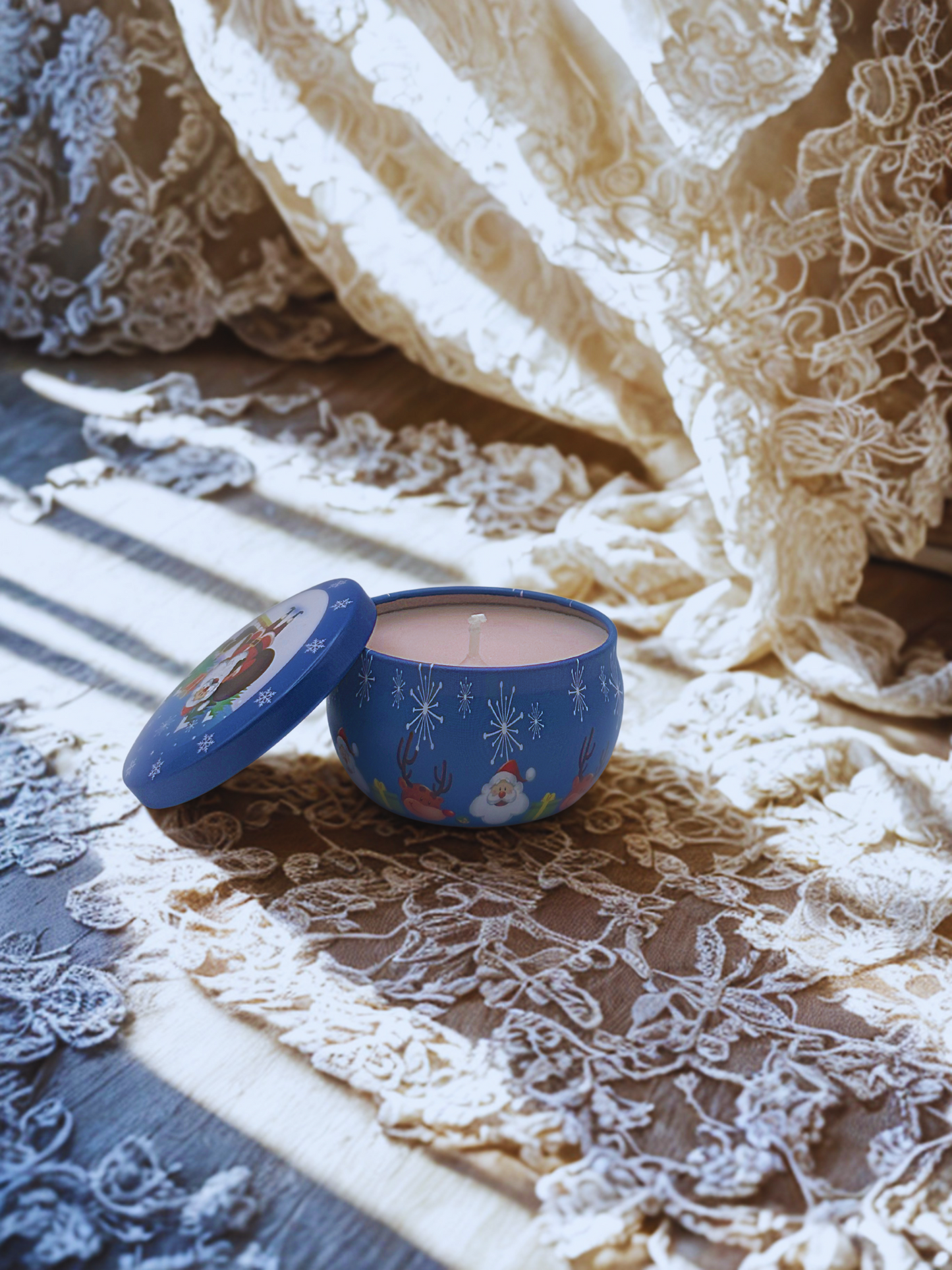 Christmas Mini Candle