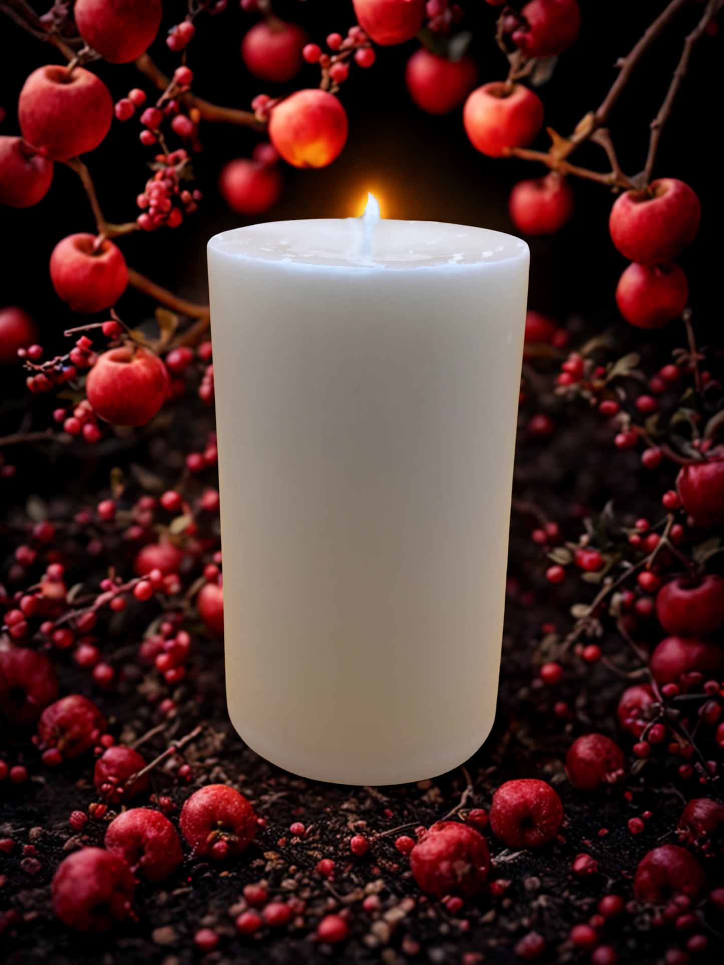 4" Pillar Candle