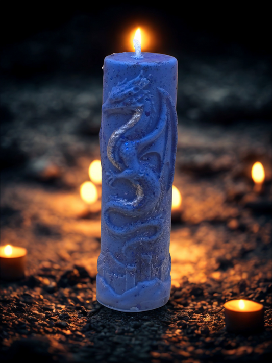 Small Dragon Candle