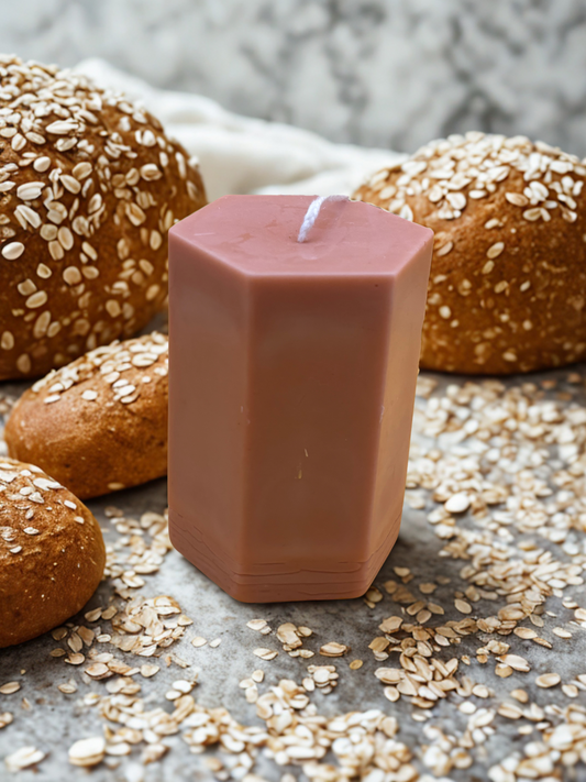 Small Hexagon Candle