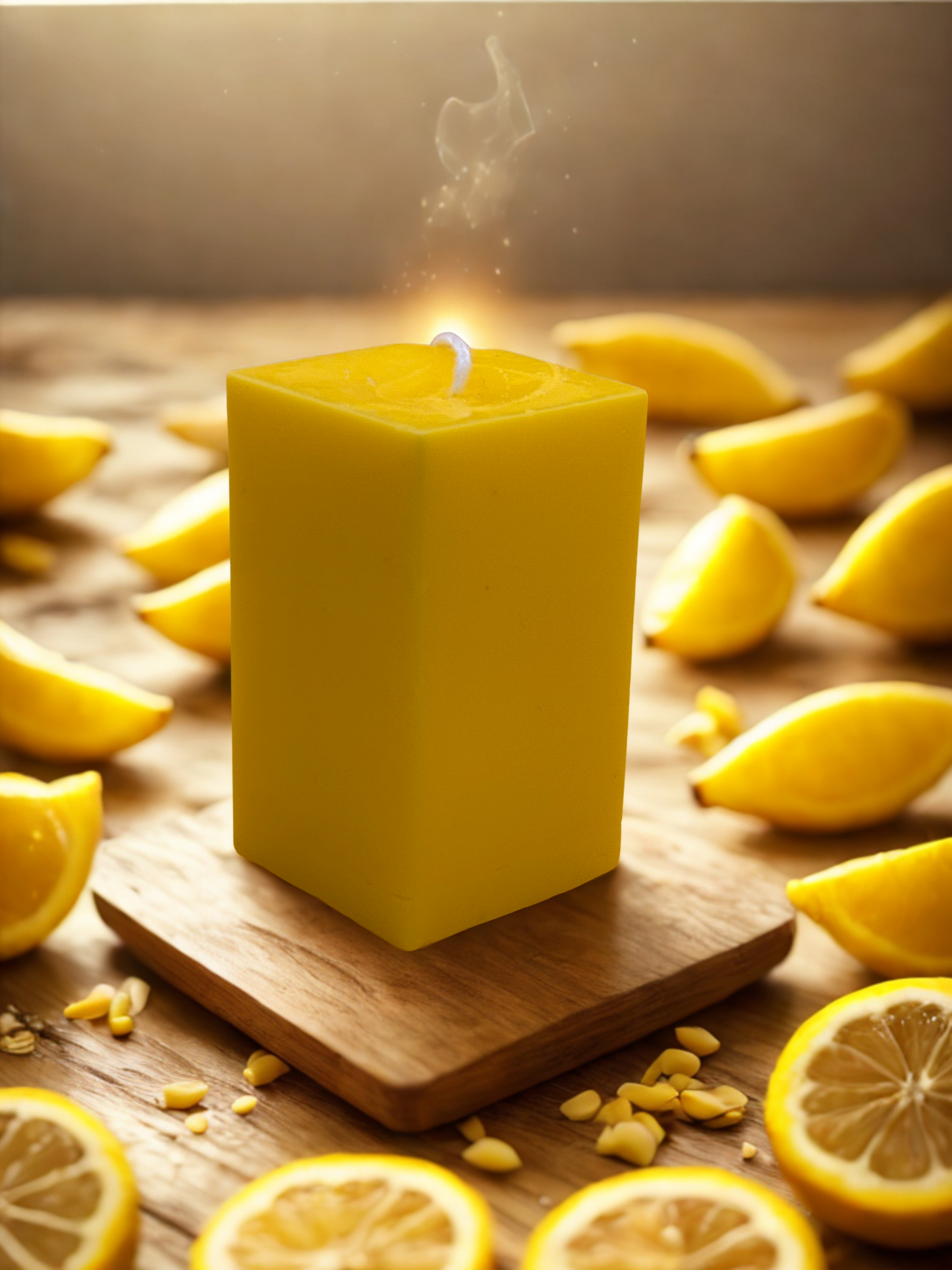 Small Square Candle