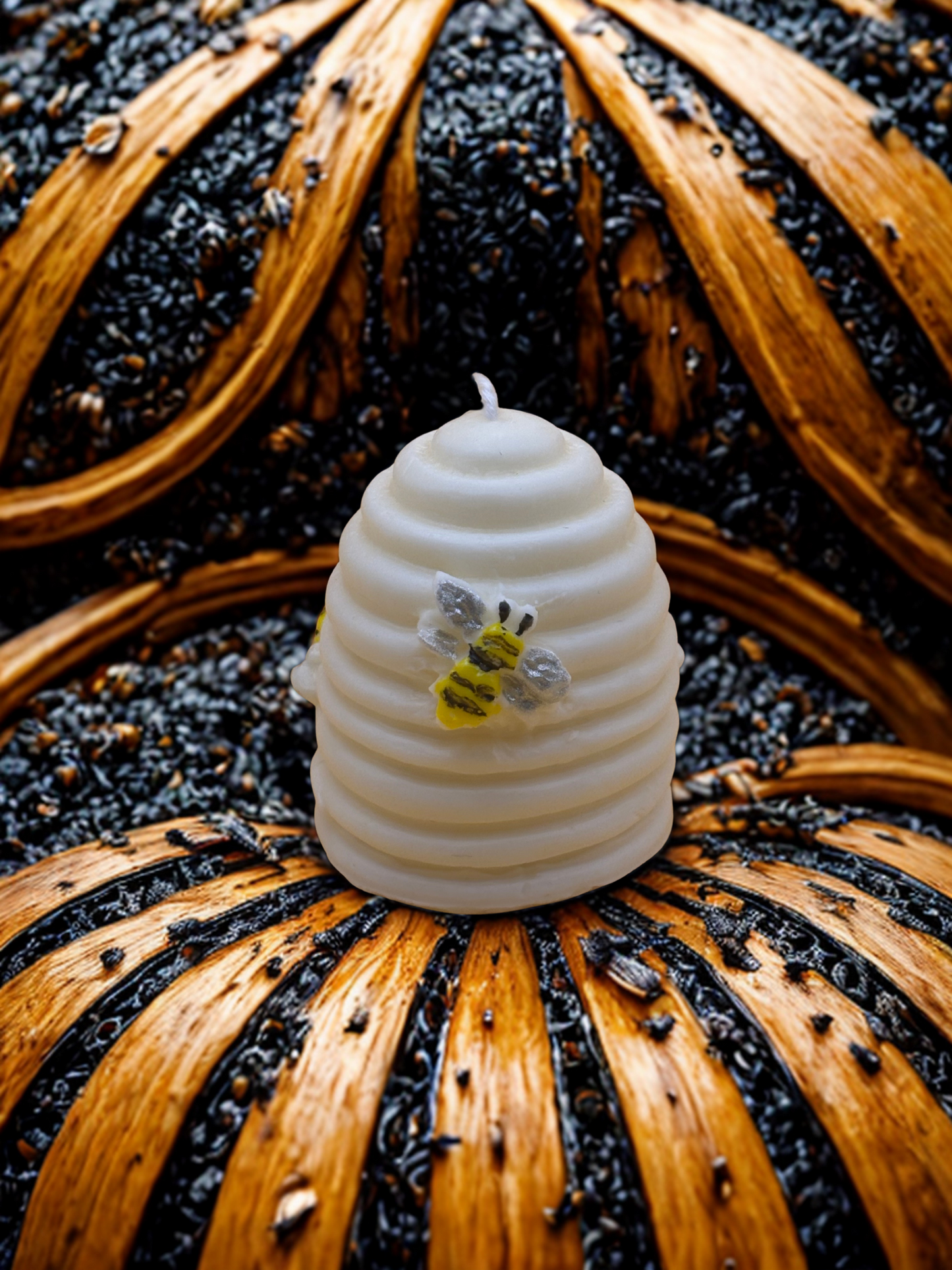 Beehive Candle