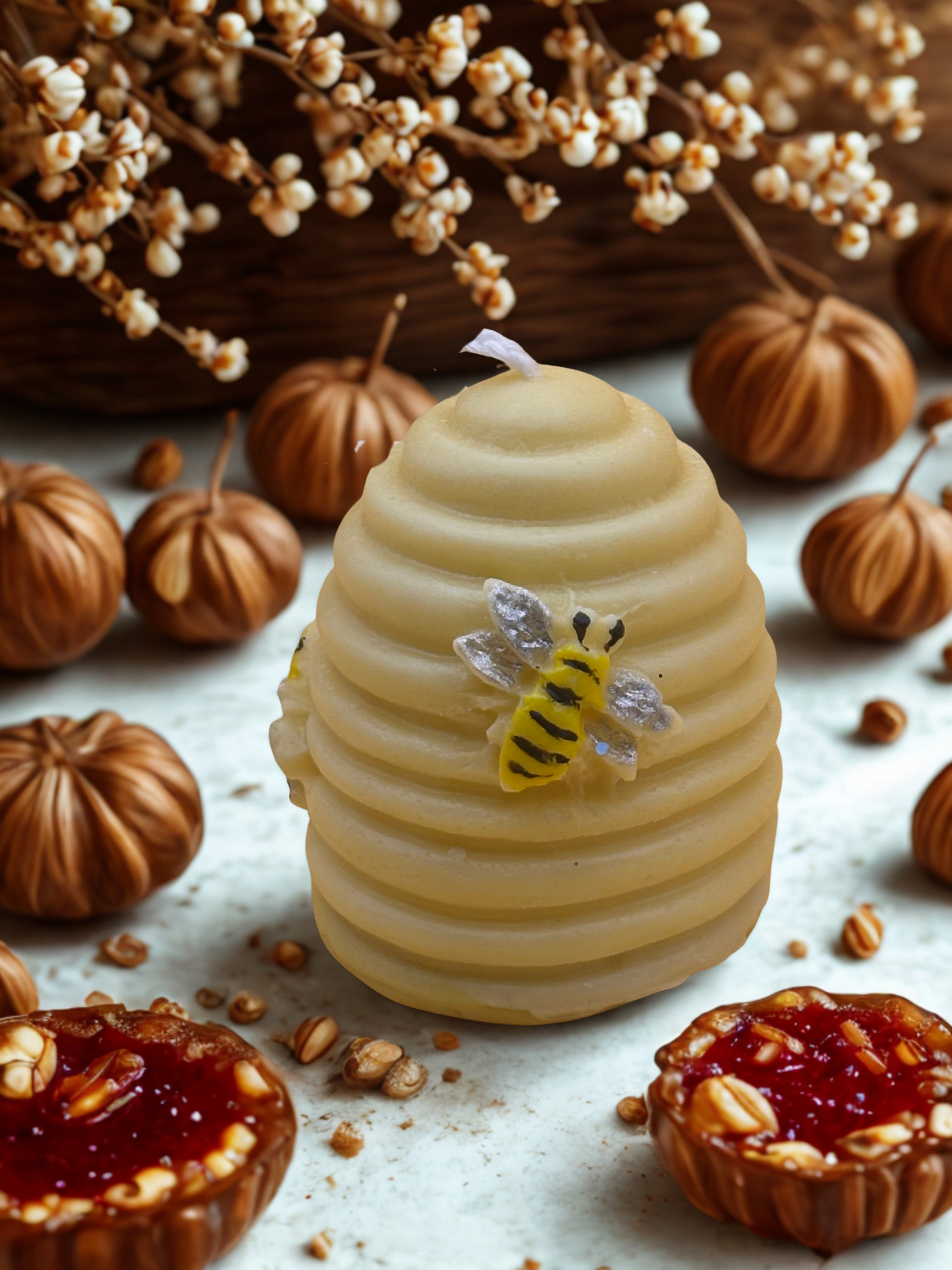 Beehive Candle