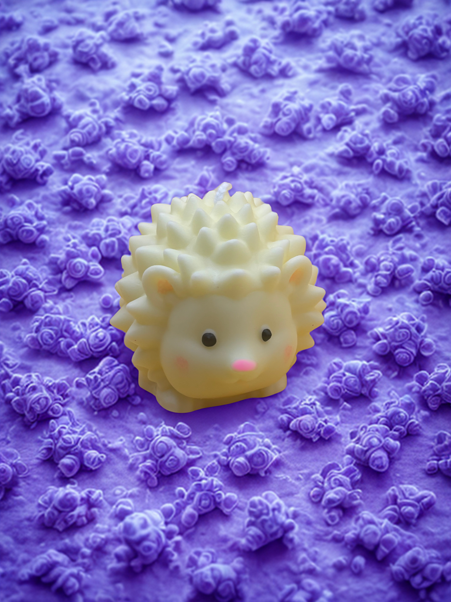 Hedgehog Candle